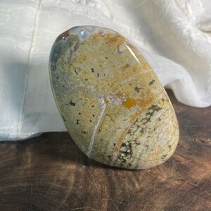 Beautiful ocean jasper Freeform